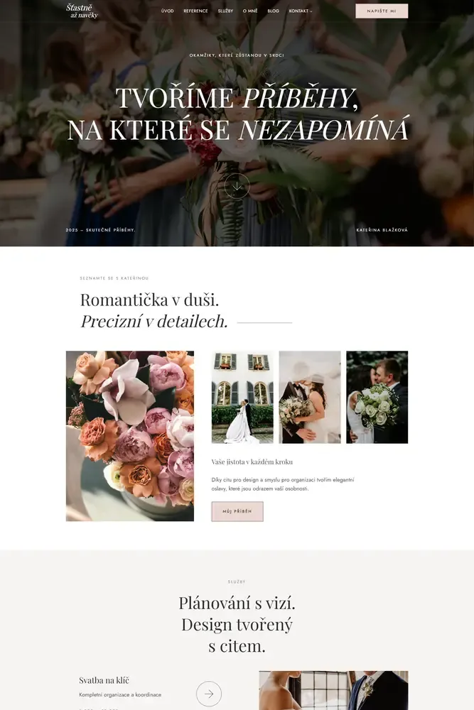 Ukázka webu
